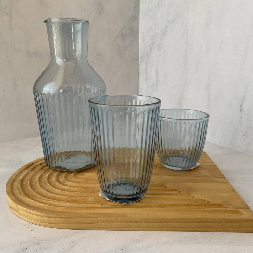 Verre Haut Splendid Bleu 39.5