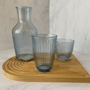 Verre Haut Splendid Bleu 39.5