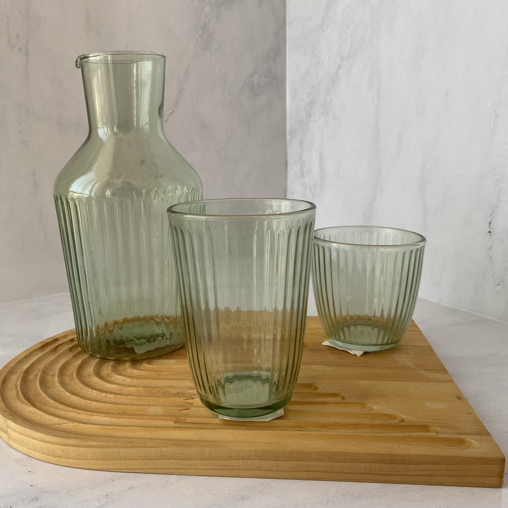 verre haut 39.5 cl splendid vert