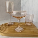 verre a pied 27 cl colore