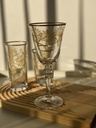 verre a pied 27 cl victoria gold