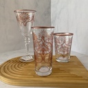 verre haut 29 cl victoria rose