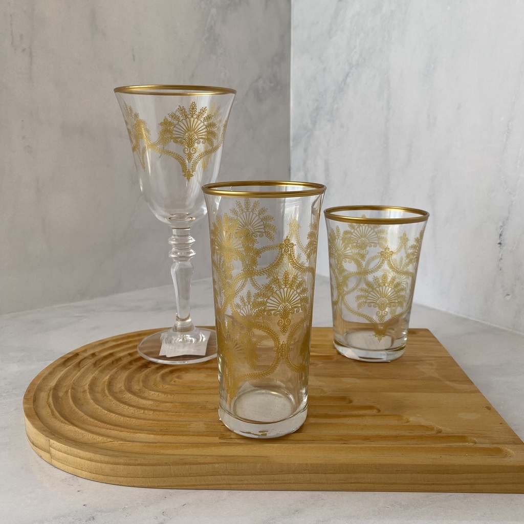 Verre Haut Victoria Gold 29 Cl
