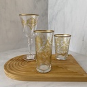 Verre Haut Victoria Gold 29 Cl
