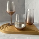 Verre A Eau Glow Rose 42.5 Cl