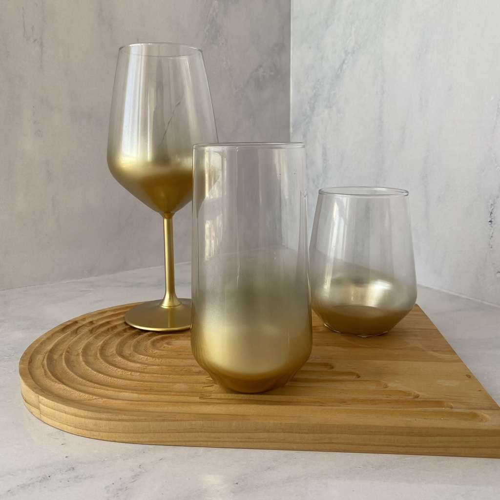 verre haut 47 cl glow gold
