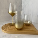 verre haut 47 cl glow gold
