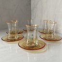 Service A The Botanical 12 Pieces Jaune 17 Cl