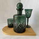 Carafe 130 Cl Cambridge Vert