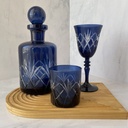 Verre A Eau Cambridge Bleu 30 Cl