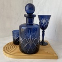 carafe 130 cl cambrdige bleu