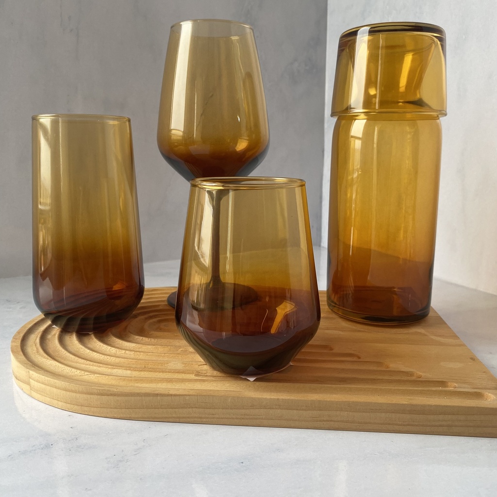 Verre A Eau New Locnic Amber 42.5 Cl