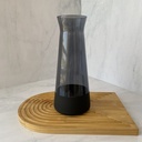 Carafe Matte Noir  114.5 Cl