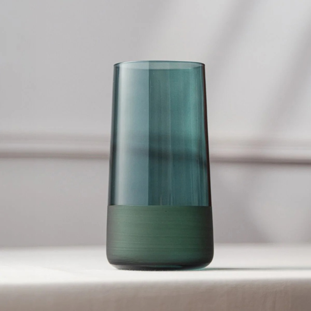 Verre Haut Matte Vert 52 Cl