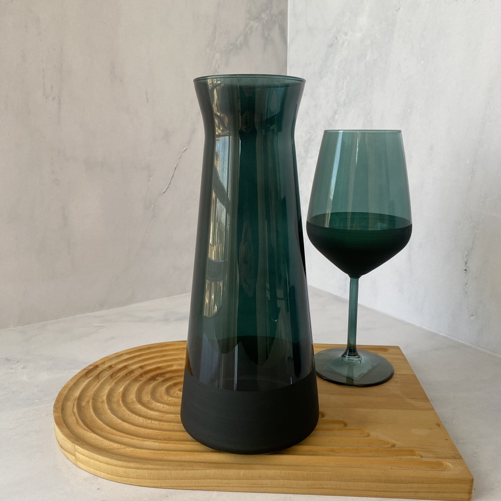 carafe 114.5 cl matte vert