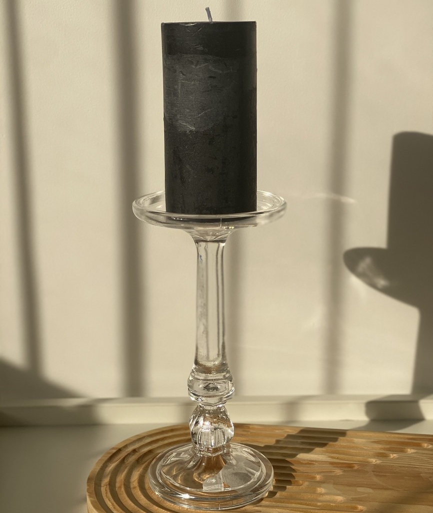 Bougeoir caria 11,5X23cm