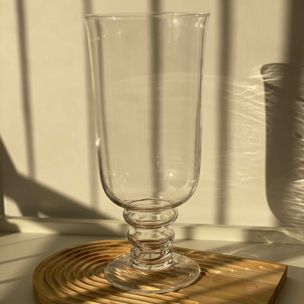 Vase Coral Transparent Grand