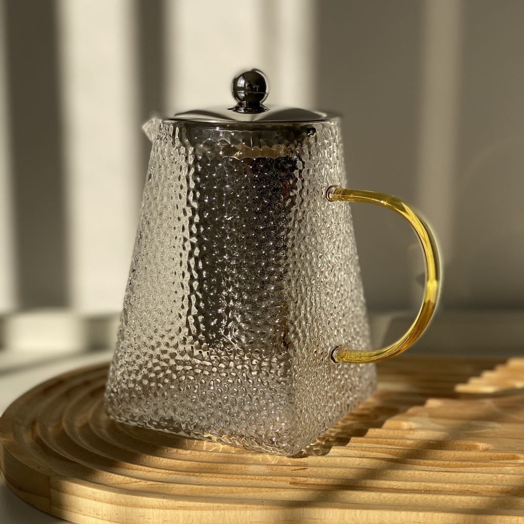 Theiere en verre 750 ml