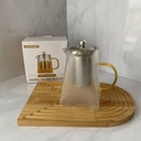 Theiere en verre 900 ml