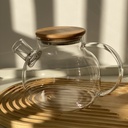 Theiere en verre 1000 ml