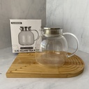 Theiere en verre 1200 ml