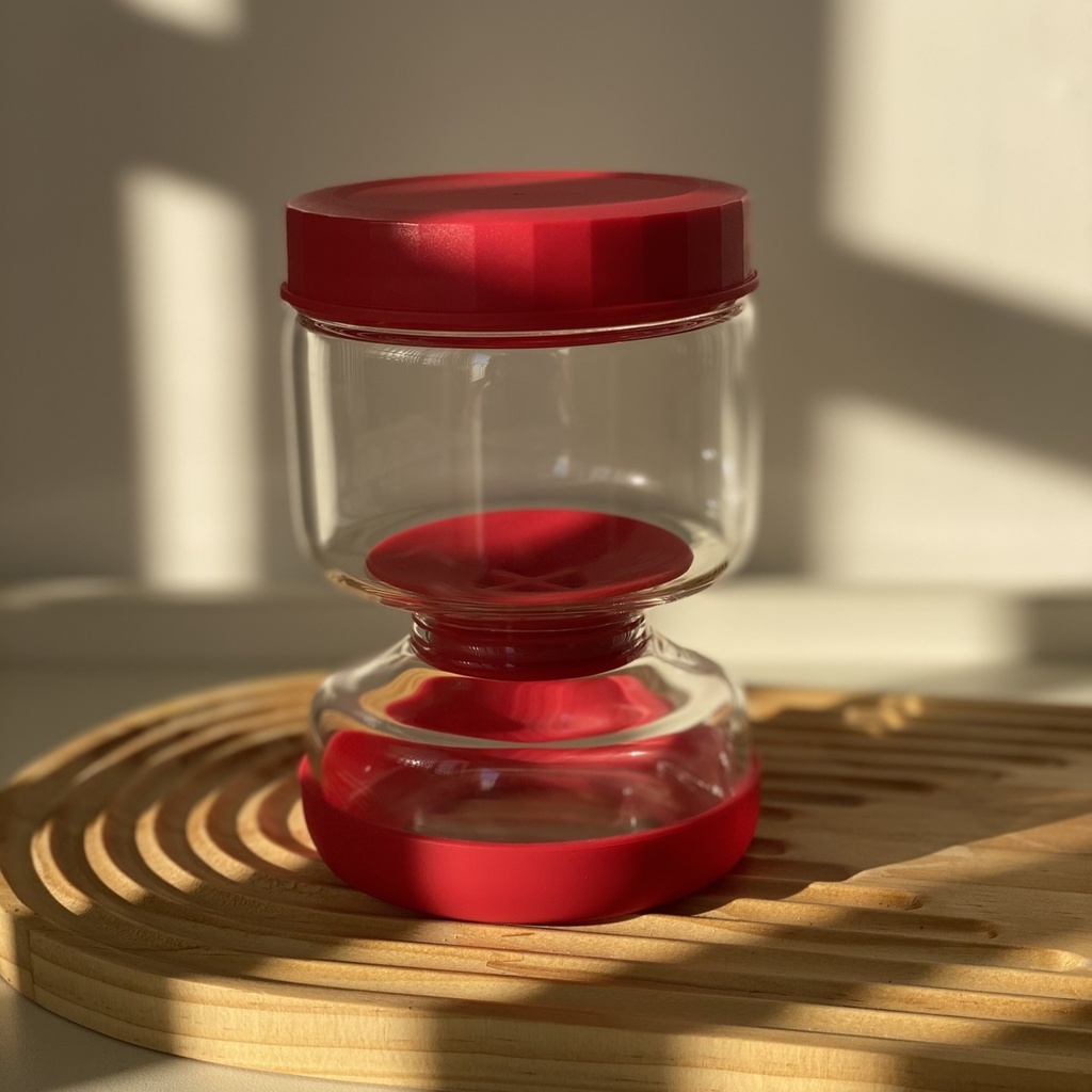 Pot En Verre Pour Cornichon 750 ml