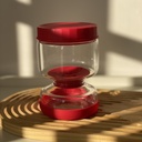 Pot en verre pour cornichon 750 ml