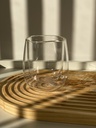 Tasse à double paroi, 270 ml,sans anse