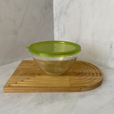 Bol à mixer en verre avec couvercle 0.75 L