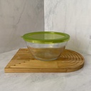 Bol à mixer en verre avec couvercle 1.5 L