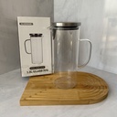Broc en verre 1300 ml