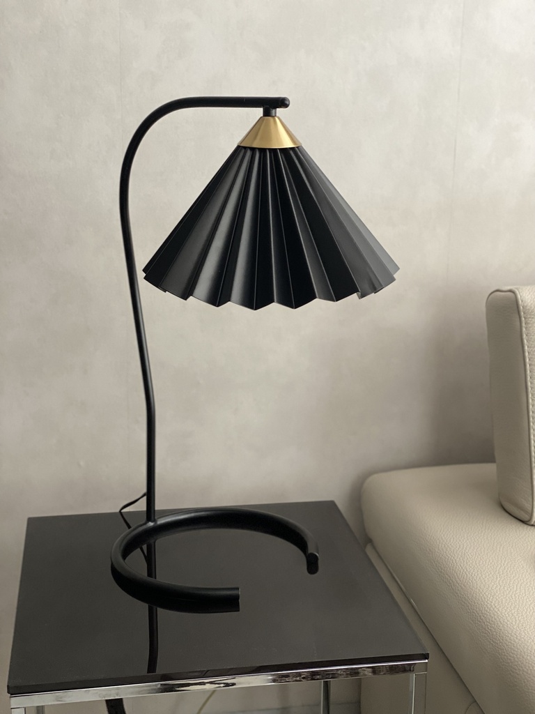 Lampe De Table Noir