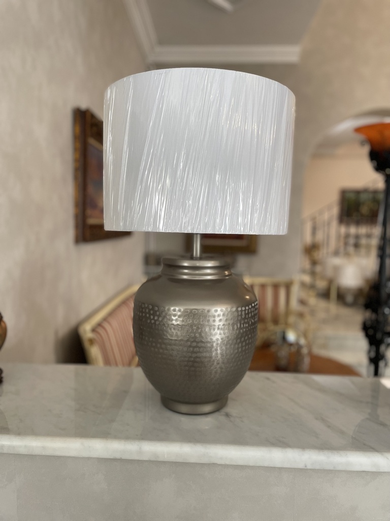 Lampe De Table Blanche