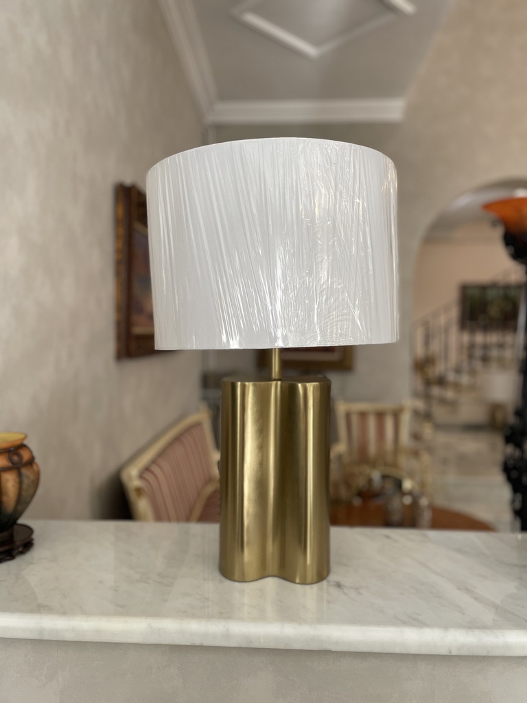 Lampe De Table Dore