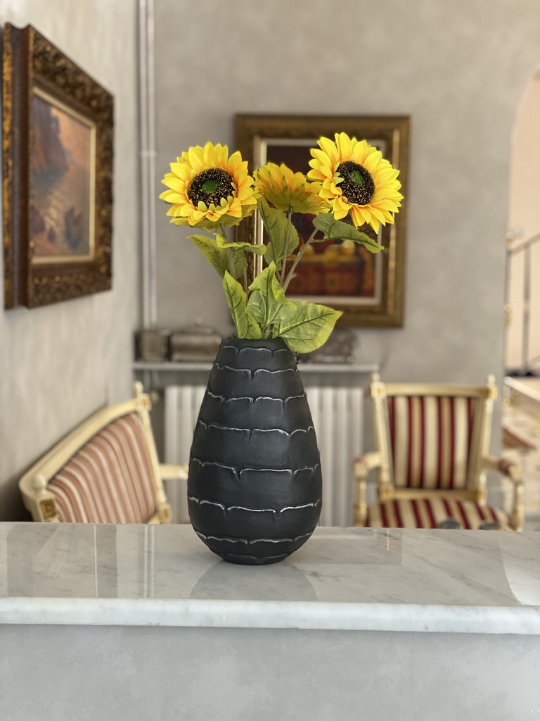 Vase Noir