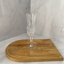 OPERA FLUTE VERRE A PIED 