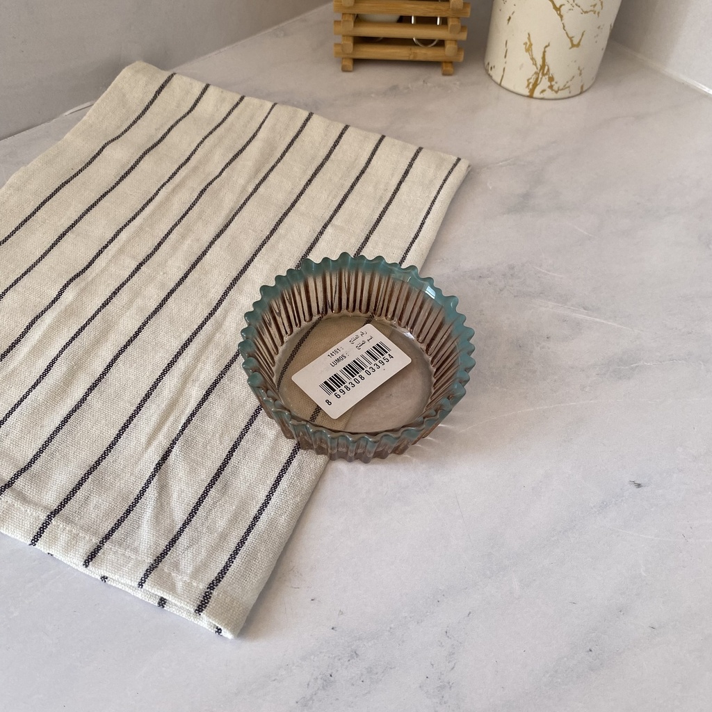 AK bol 10 LUMOS-TRANSPARENT LIGHT BROWN - OP BLUE