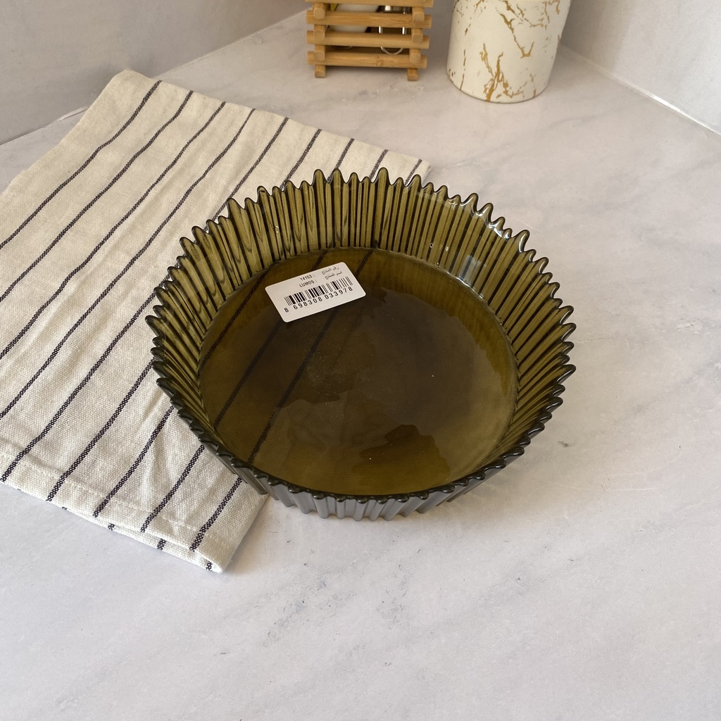 Lumos Plat Vert Olive 20Cm