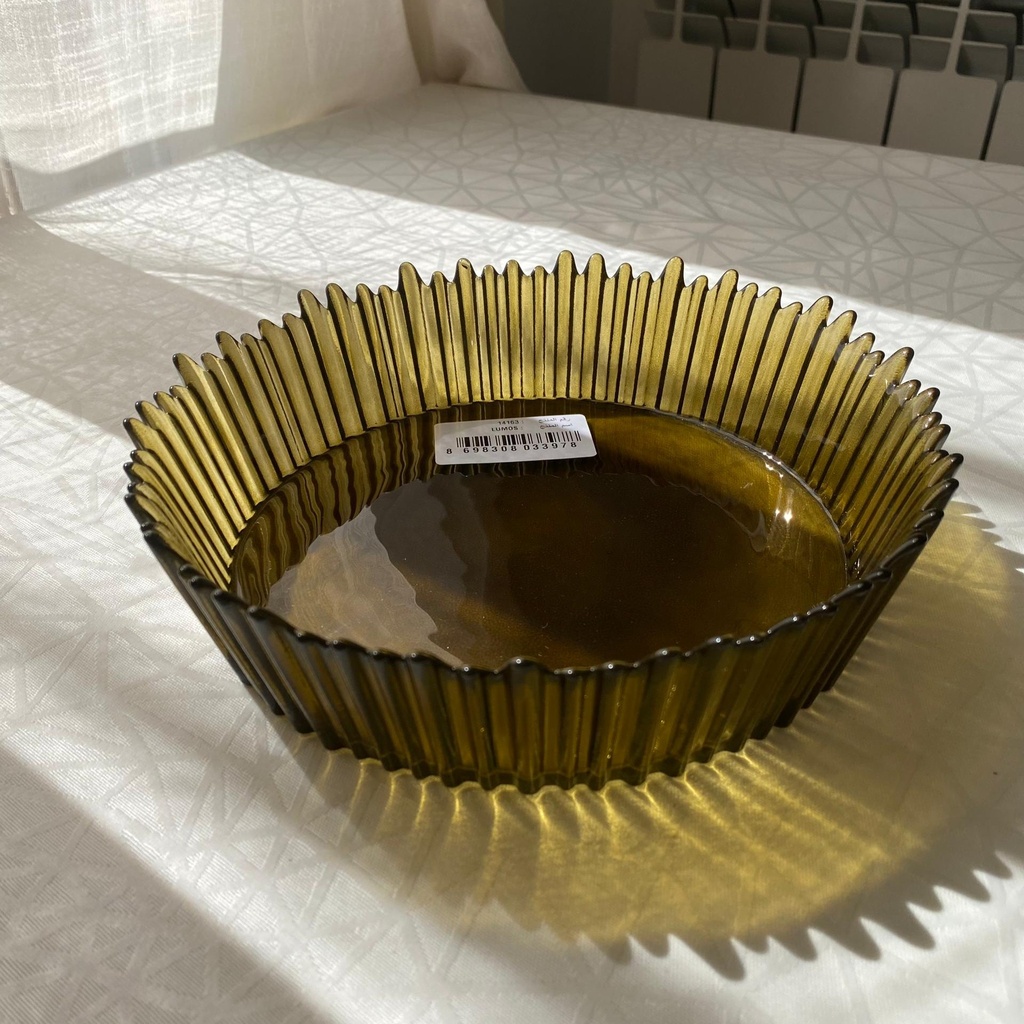 Lumos Plat Vert Olive 20Cm