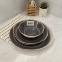 Kronos Assiette Plate Beige 27Cm
