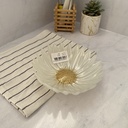 Fleur Bol Pearl White 18Cm