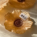 AK bol 15 LILITH-CENTER METALLIC BROWN - COATED METALLIC PEACH PUFF