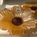 AK bol 30 LILITH-CENTER METALLIC BROWN - COATED METALLIC PEACH PUFF
