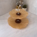 Lilith Presentoir A Gateau Peach 21Cm