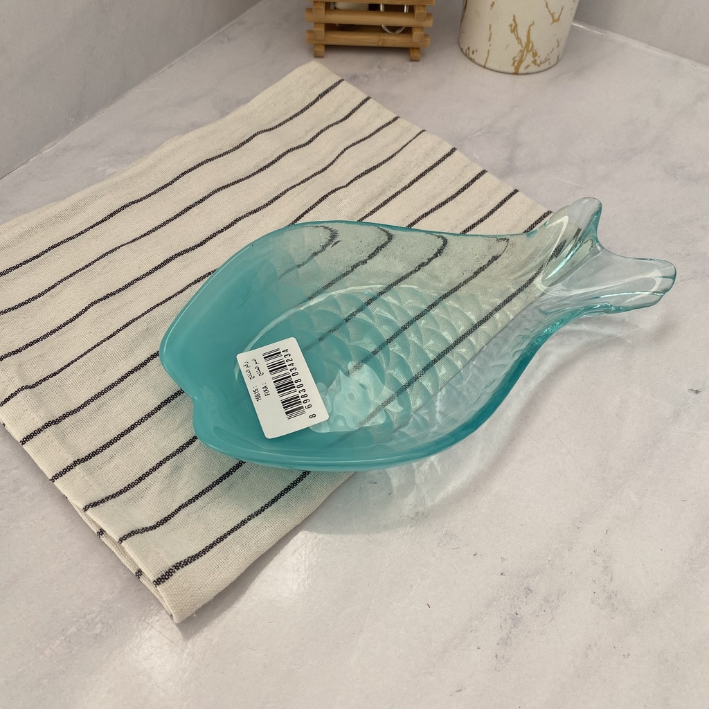 Fika Assiette Turquoise 25Cm