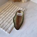 Leaf Assiette Verte 21Cm