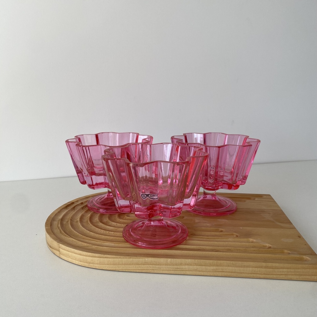 Alya Coupe Sur Pied Pink 3 Pieces