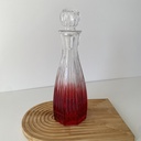 11x33cm linea carafe  rouge