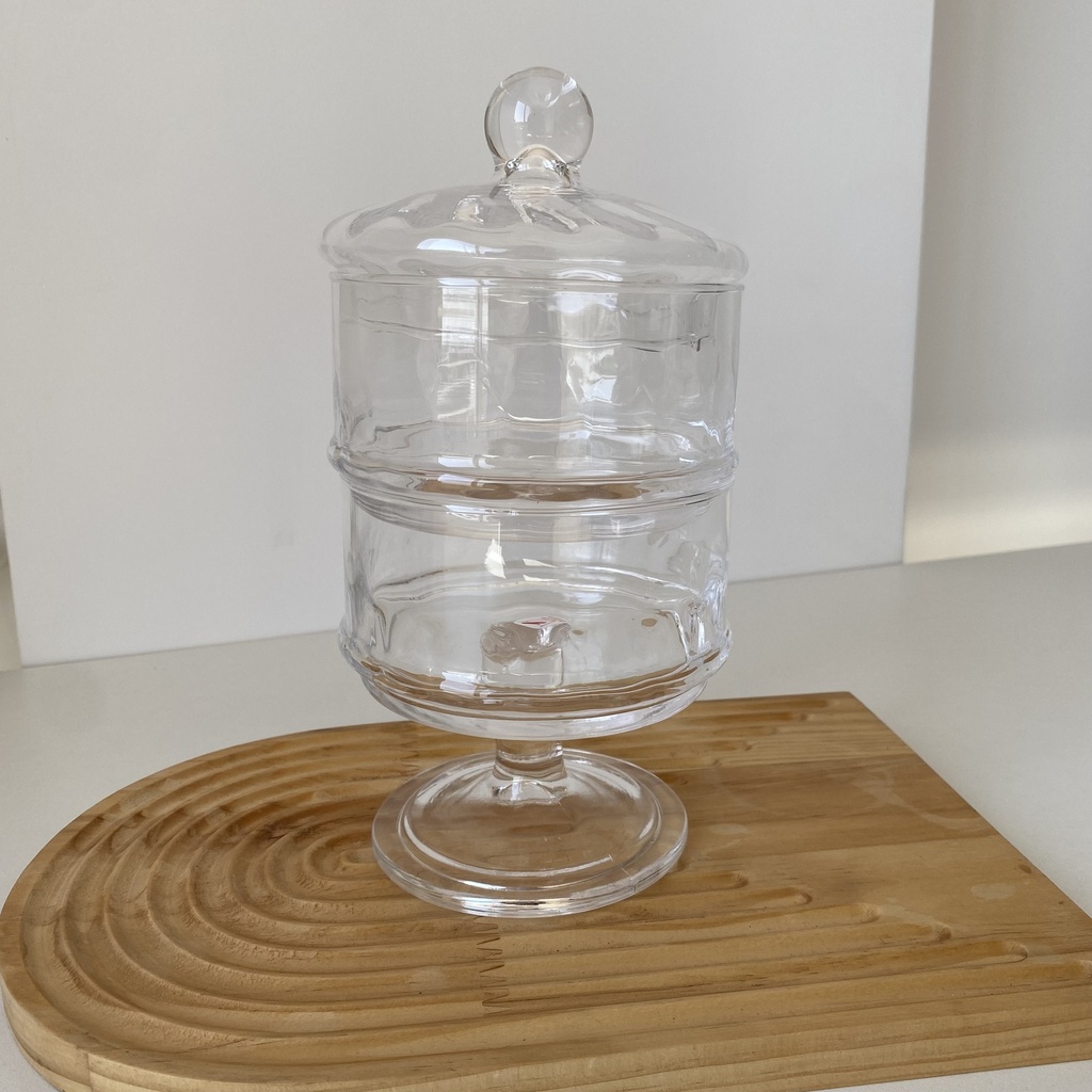 12*27 cm dama optic duplex bombonière