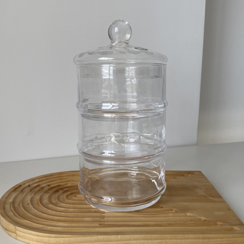 12*21 cm dama optic triplex bombonière